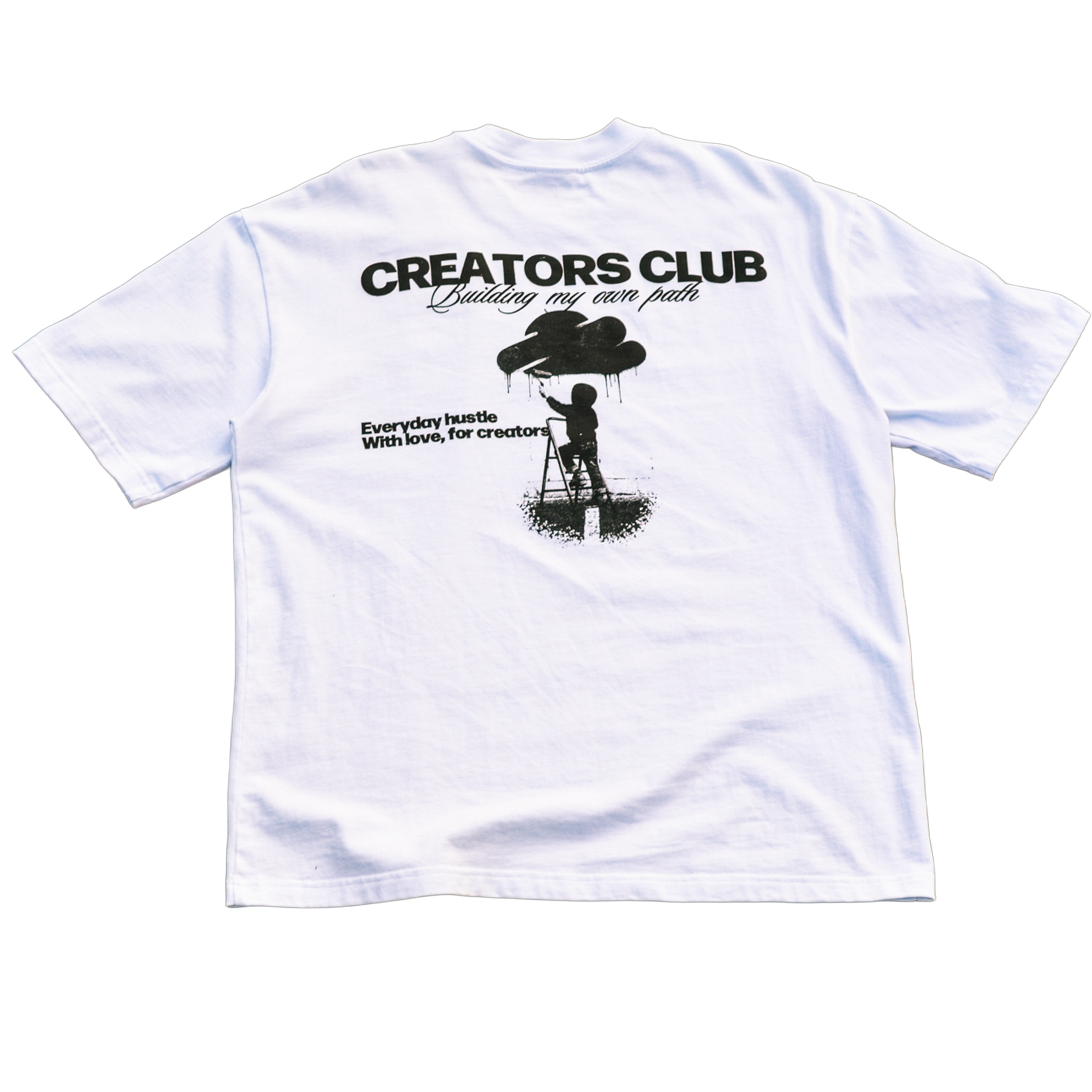 CREATORS CLUB TEE WHITE