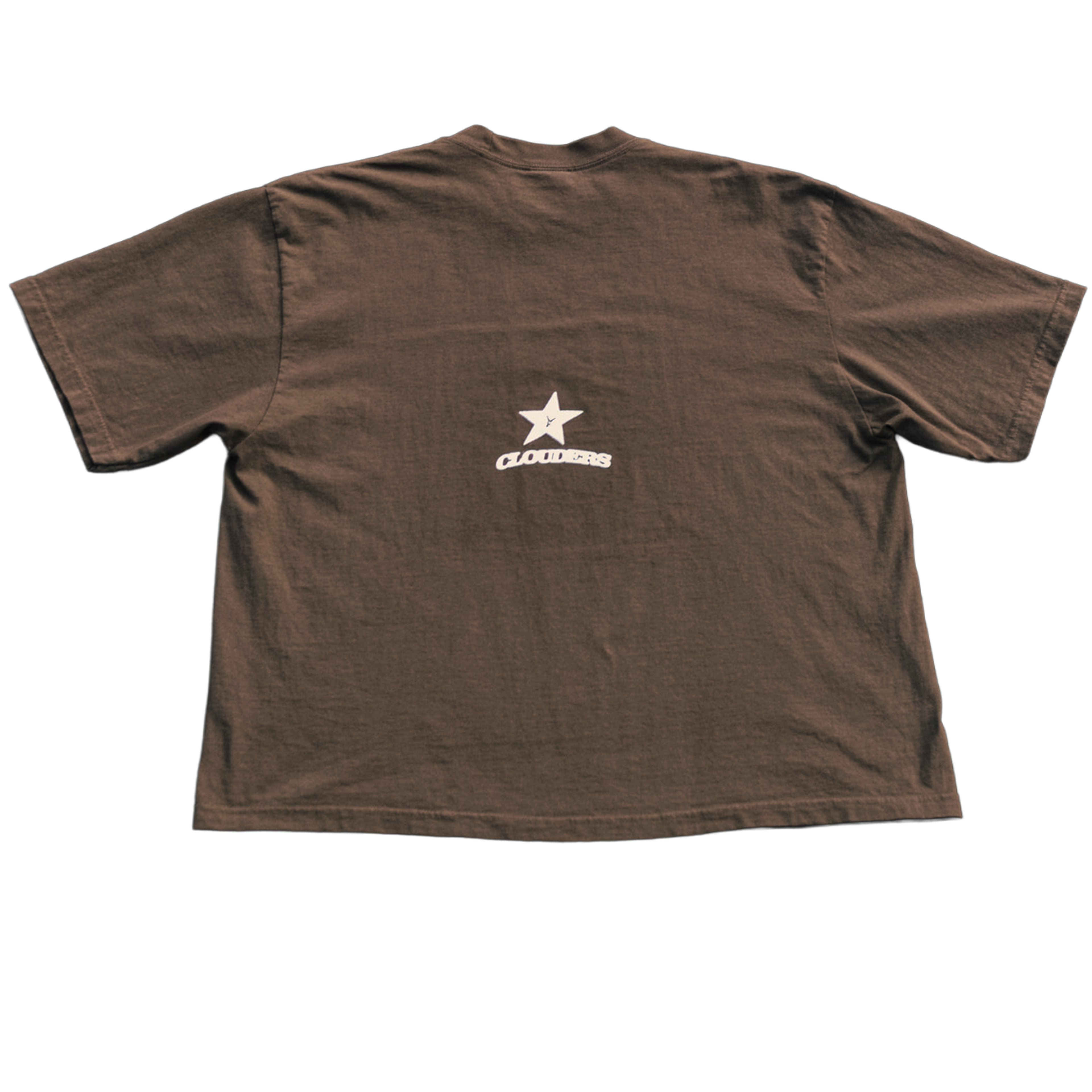 INTO THE UNKNOWN TEE MOCHA