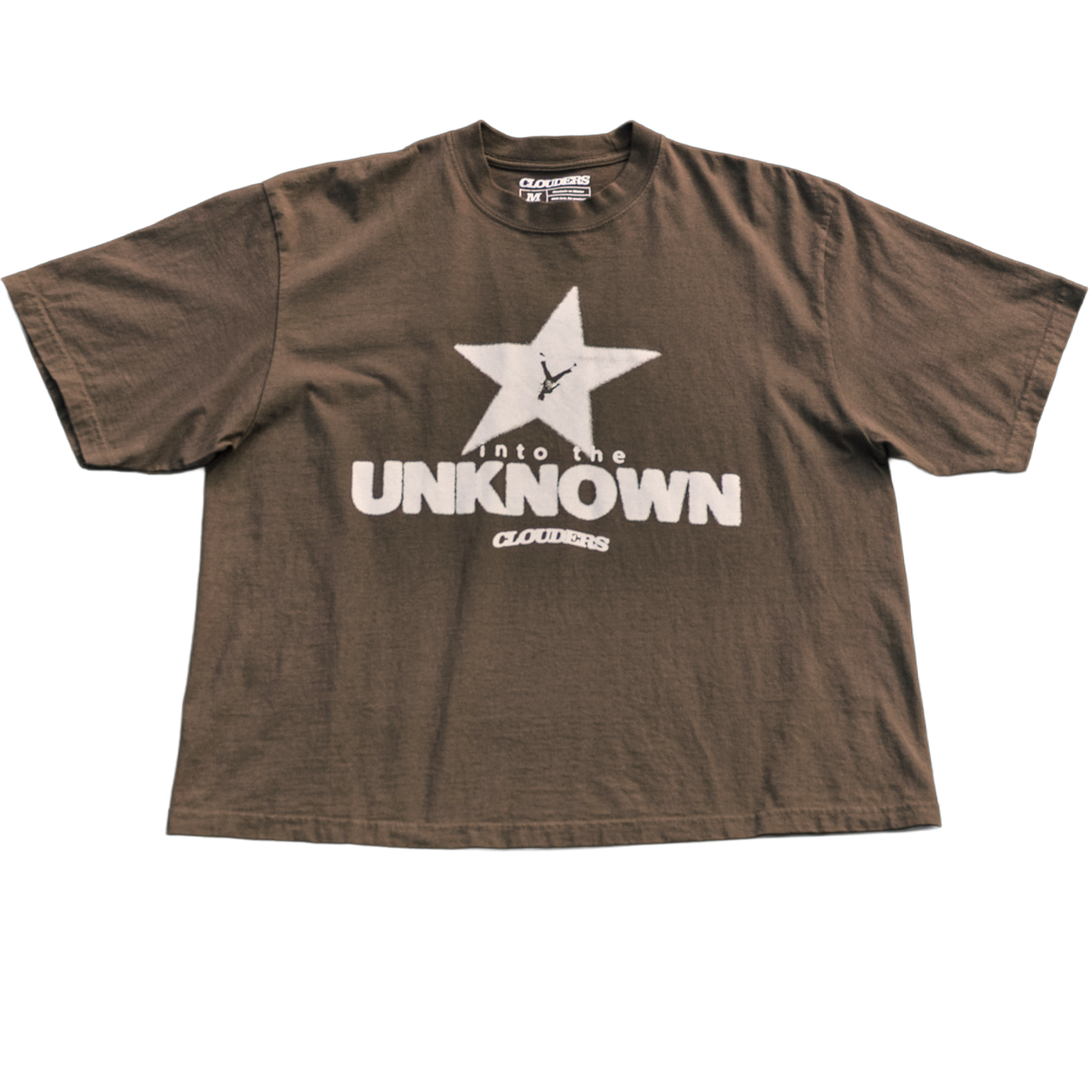 INTO THE UNKNOWN TEE MOCHA