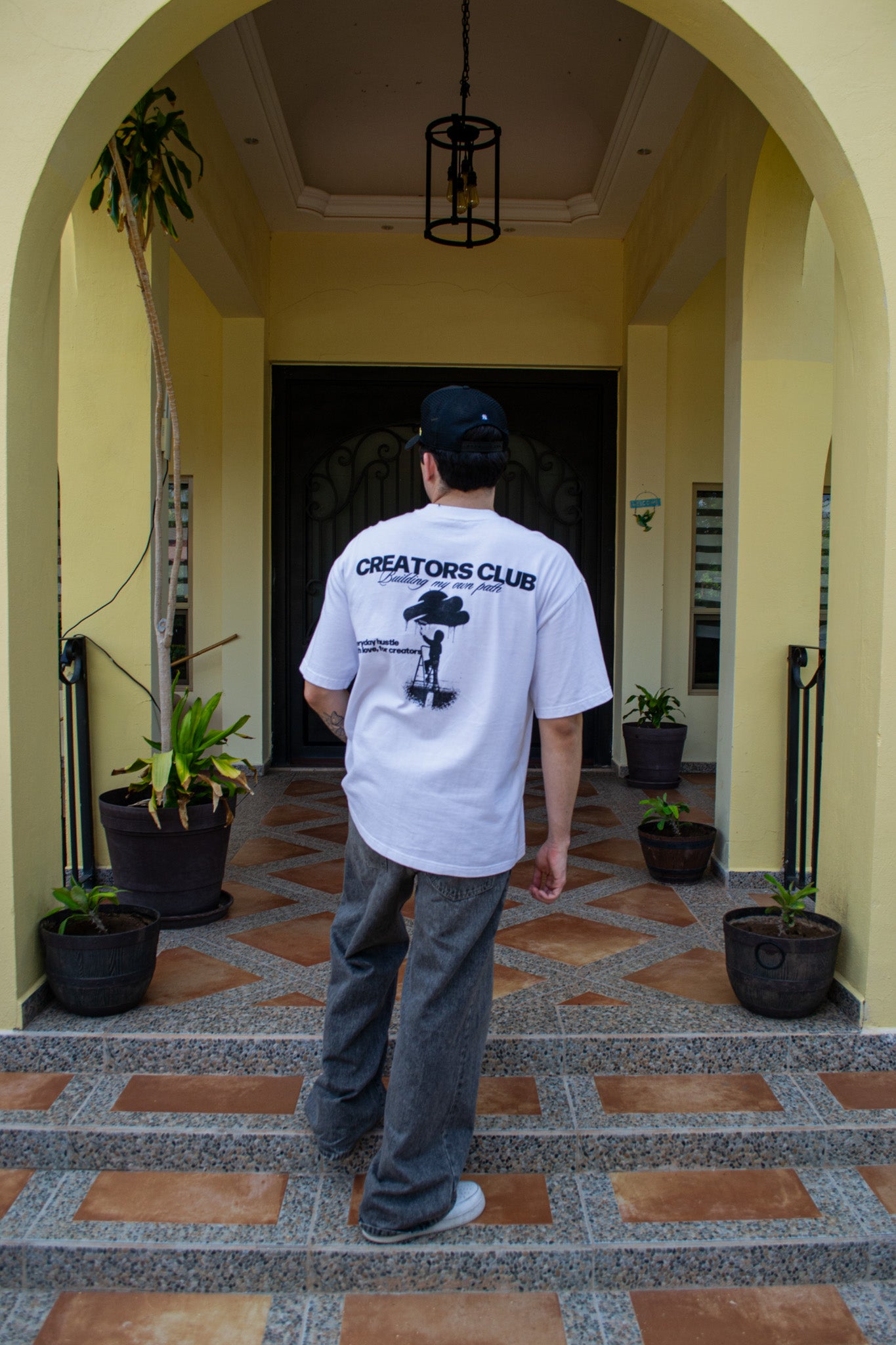 CREATORS CLUB TEE WHITE
