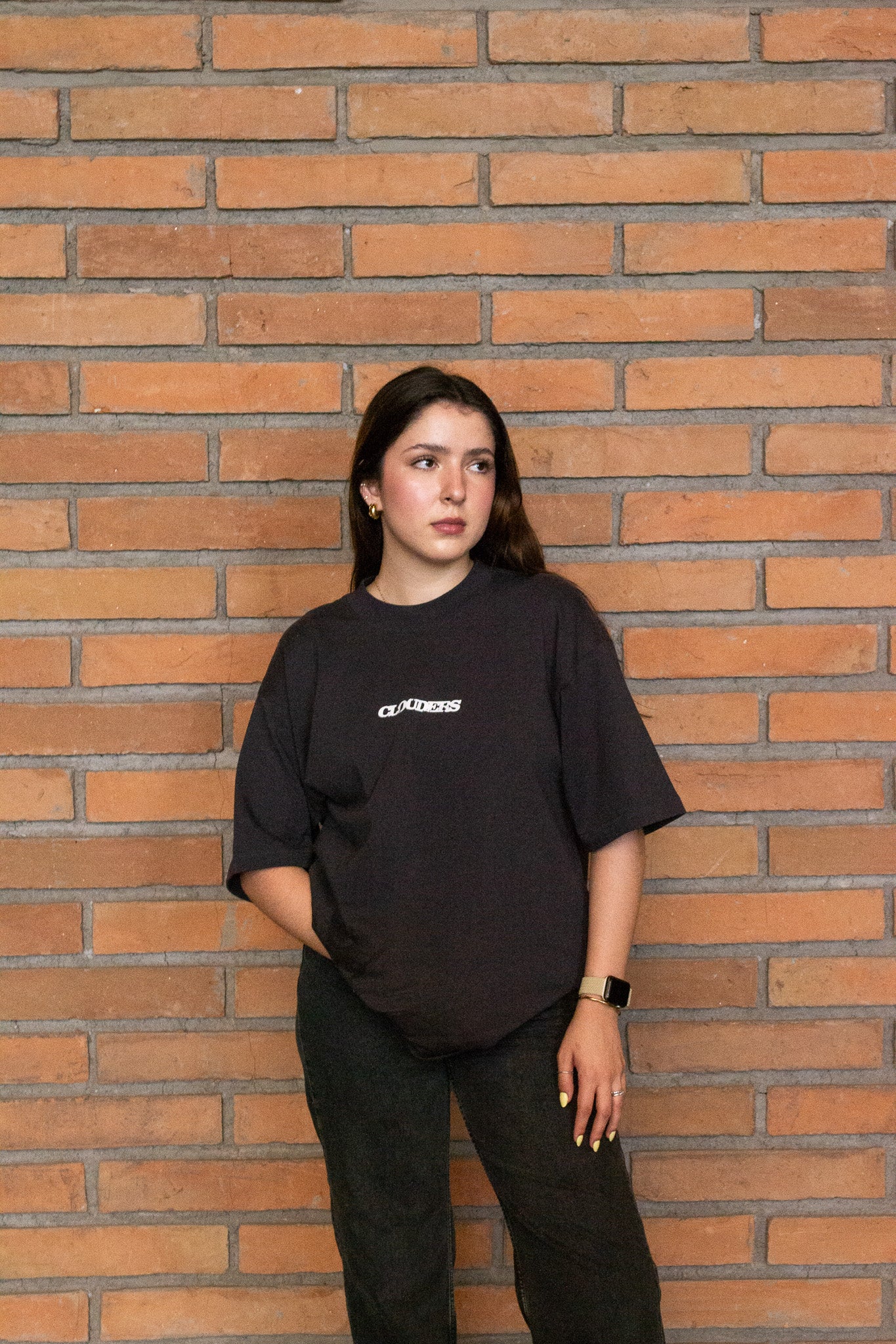 SACRED RAIN TEE GRAY