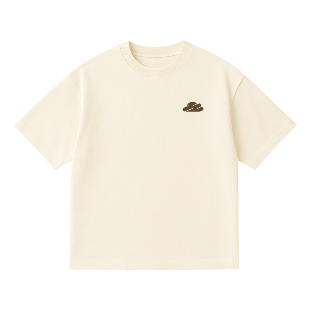 BUTTERFLIES TEE CREAM